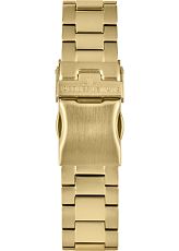 Herrenuhr - Jacques Lemans 1-1859K - Quarz, Stahl IP Gold