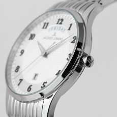 Herrenuhr - Jacques Lemans 1-2193P - Quarz, Edelstahl