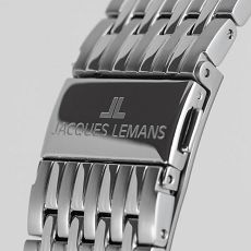 Herrenuhr - Jacques Lemans 1-2193P - Quarz, Edelstahl