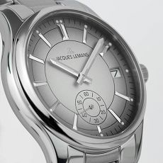 Damenuhr - Jacques Lemans 1-2197L - Quarz, Edelstahl