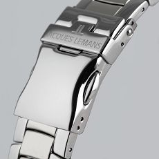 Damenuhr - Jacques Lemans 1-2197L - Quarz, Edelstahl