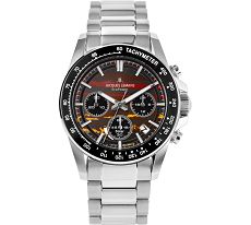 Herrenuhr - Jacques Lemans 50-10D - Chrono-Solar, Edelstahl