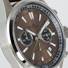 Herrenuhr - Jacques Lemans 1-2117ZF - Quarz, Edelstahl