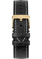 Herrenuhr - Jacques Lemans 1-2117ZH - Quarz, Stahl IP Gold