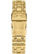 Herrenuhr - Jacques Lemans 1-2117ZI - Quarz, Stahl IP Gold