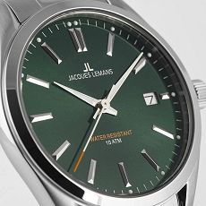 Herrenuhr - Jacques Lemans 1-1859H - Quarz, Edelstahl