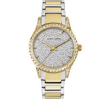 Herrenuhr - Jacques Lemans 1-2191B - Quarz, Stahl IP Gold