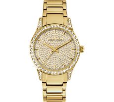 Herrenuhr - Jacques Lemans 1-2191C - Quarz, Stahl IP Gold