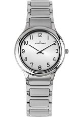 Damenuhr - Jacques Lemans 1-2208C - Quarz, Edelstahl