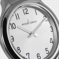 Damenuhr - Jacques Lemans 1-2208C - Quarz, Edelstahl