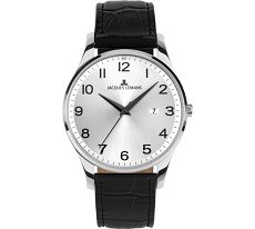 Herrenuhr - Jacques Lemans 1-2215E - Quarz, Edelstahl