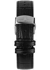 Herrenuhr - Jacques Lemans 1-2216C - Quarz, Edelstahl