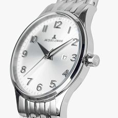 Herrenuhr - Jacques Lemans 1-2216G - Quarz, Edelstahl