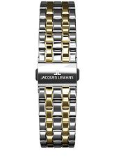 Damenuhr - Jacques Lemans 1-2218C - Quarz, Stahl IP Gold