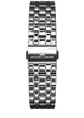 Damenuhr - Jacques Lemans 1-2219B - Quarz, Edelstahl