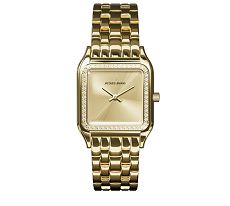 Damenuhr - Jacques Lemans 1-2219D - Quarz, Stahl IP Gold