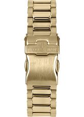 Herrenuhr - Jacques Lemans 50-10F - Chrono-Solar, Stahl IP Gold