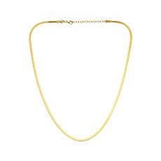 Collier - Gerry Eder 15.ES1432G - 925/- Silber Gelb vergoldet