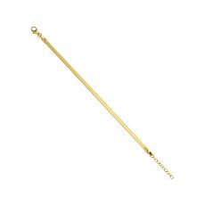 Armband - Gerry Eder 41.ES1432G - 925/- Silber Gelb vergoldet