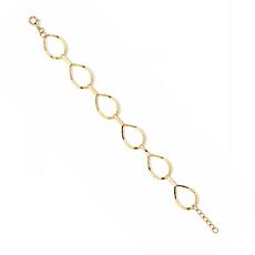 Armband - Gerry Eder 41.ES1434 - 925/- Silber Gelb vergoldet