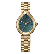 Damenuhr - CITIZEN EM1203-57X - Quarz, Edelstahl