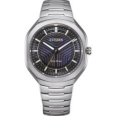 Herrenuhr - CITIZEN BJ6560-53W - Solar, Titan