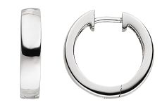 Creolen - 61632-01 - 925/- Silber rhodiniert
