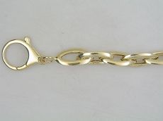 Armband - 81361-01 - 925/- Silber Gelb vergoldet