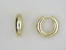 Creolen - 74191-01 - 925/- Silber Gelb vergoldet