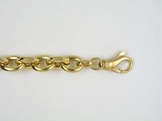 Armband - 93322-01 - 925/- Silber Gelb vergoldet