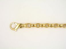 Armband - 94205-01 - 925/- Silber Gelb vergoldet