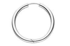 Creolen - 78763-01 - 925/- Silber rhodiniert
