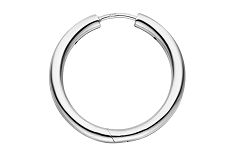 Creolen - 87810-01 - 925/- Silber rhodiniert