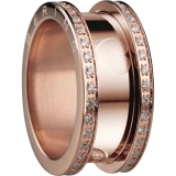Damenring - BERING 523-37-X4 - Edelstahl Rosé vergoldet, Zirkonia
