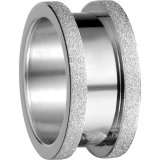 Damenring - BERING 527-19-X4 - Edelstahl, ohne Stein