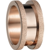 Damenring - BERING 527-39-X4 - Edelstahl Rosé vergoldet, ohne Stein