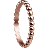 Damenring - BERING 552-30-X1 - Edelstahl Rosé vergoldet, ohne Stein