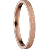 Damenring - BERING 557-39-X1 - Edelstahl Rosé vergoldet, ohne Stein