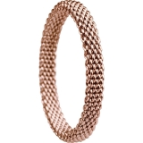Damenring - BERING 520-30-X4_551-30-X1_554-60-X1 - Edelstahl Rosé vergoldet, ohn