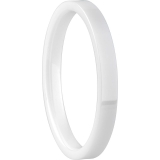 Damenring - BERING 520-30-X4_554-50-X1_556-37-X1 - Edelstahl Rosé vergoldet, Zir