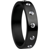 Damenring - BERING 523-17-X4_555-67-X2 - Edelstahl Weiß vergoldet, Zirkonia