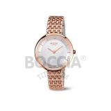 Damenuhr - BOCCIA Titanium 3244-06 - Quarz, Titan IP Rosé