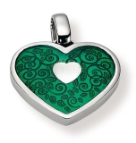 Anhänger - Gerry Eder 21.9037G - 925/- Silber, ohne Stein, Herz