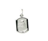 Anhänger - Gerry Eder 22.226 - 925/- Silber, ohne Stein, Schutzengel