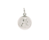 Anhänger - Gerry Eder 22.228 - 925/- Silber, ohne Stein, Schutzengel