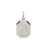 Anhänger - Gerry Eder 22.229 - 925/- Silber, ohne Stein, Schutzengel