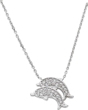 Collier - Gerry Eder 11.EX105 - 925/- Silber, Zirkonia