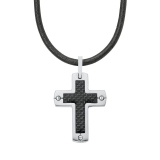 Kette mit Anhänger - s.Oliver 508353 - Edelstahl, ohne Stein