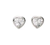 Ohrstecker - Gerry Eder 01.1162 - 925/- Silber, Zirkon 