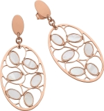 Ohrstecker - Gerry Eder 01.ES1004 - 925/- Silber Rosé vergoldet